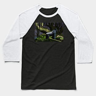 Gorilla Tree Baseball T-Shirt